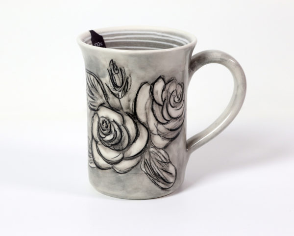 Big ceramic mug - Μεγάλη κεραμική κούπα