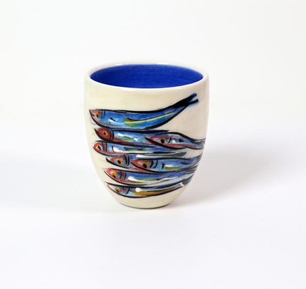 Ceramic mug - Κεραμικό ποτήρι 1
