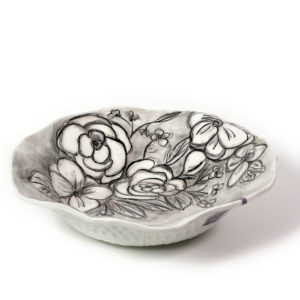 hand made ceramic bowl - Χειροποίητο κεραμικό μπολ